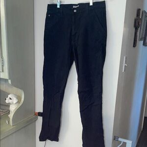 Signature by Levi Strauss Men’s Straight Jeans Black